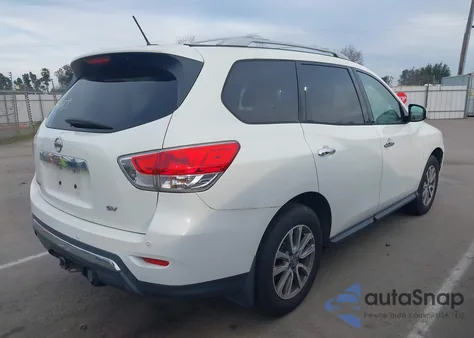 2013 Nissan Pathfinder Sv из США, поврежденный, VIN 5N1AR2MN9DC606439